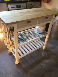 Groland Kucheninsel In 2020 Ikea Kitchen Cart Ikea Forhoja Interior Design Furniture