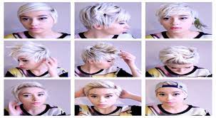 seven no heat pixie hairstyles hair tutorial pt 3 short styles cute long sdv