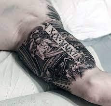 This social phenomenon is all around attributed to the manly air they display. Inner Arm Tattoos For Men Inside Bicep Tattoo Bicep Tattoo Bicep Tattoo Men