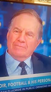 Michael Strahan interviewed Coach Bill Belichick