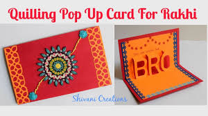 Mountain folds look like the top of a mountain, and valley folds look like the bottom of a v — like a valley. Recyclables Blog Quilled Rakhi Card For Brother Diy Rakshabandhan Card Bro Popup Card