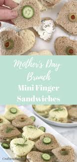 Mini Finger Tea Sandwiches Are Perfect For Any Lunch Party Perfect For Mother S Day Lunch Yo Tea Sandwiches Tea Party Sandwiches Tea Party Sandwiches Recipes