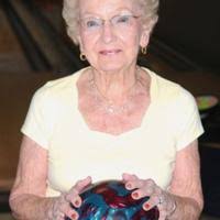 At 87, Merilynn bowls her best
