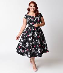 Plus Size Retro Dresses 50s 60s 70s 80s 90s Plus Size Vintage Dresses Plus Size Retro Dresses Vintage Style Dresses