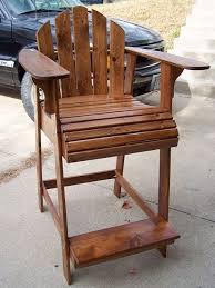Tall Adirondack Chair Adirondack Chair Plans Adirondack Chair Bar Stools With Backs