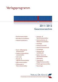 Herbert dreesen zu einem laborversuch, bei dem katzen mit dem corona virus infiziert wurden. Verlagsprogramm Verlag Dr Kovac