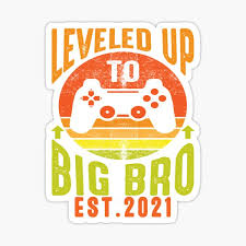 In this scenario, the summer favorite big brother would just pick back up with its usual time slot in the summer of 2021. I Leveled Up To Big Brother Est 2021 Promoted To Big Bro 2021 Sticker By Julien114 Redbubble