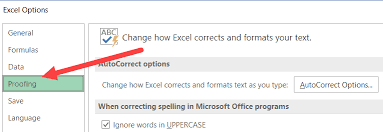 Excel Autocorrect A Complete Guide Time Saving Examples