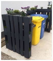 60 The Best Trash Can Ideas You Need To Know Best Ideas Know Ideas Trash Diy Diy Backyard Pallet Garden Backyard Projects