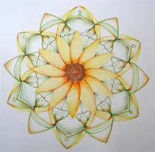 Mandalada Herfst Mandala Vakantie Doe Boek Mandala Art Mandala S Zonnebloem Tekening