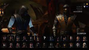 Go into training mode or a single fight, select two characters and a stage. How To Play As Rain Sindel Baraka And Corrupted Shinnok In Mortal Kombat X Skins Unlock The Mobile Version