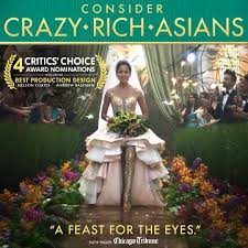 Down to the music and the timing, the crazy rich asians wedding scene served as the picturesque inspiration for emma and jake's own i do's. Crazy Rich Asians On Twitter The Superlative Production Design Of Crazyrichasians Is Now A Criticschoice Award Nominee Congrats To Production Designer Nelson Coates And Set Decorator Andrew Baseman Https T Co B7lzvustee