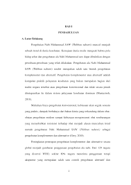 Jika kita mengaku mencintai rasulullah, maka jalankanlah sunnah nabi. Http Repository Unissula Ac Id 17817 7 Bab 20i 1 Pdf