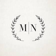 Pin By Munerah On Monogramm Hochzeit In 2020 Wedding Logo Monogram Wedding Branding Wedding Logo Design