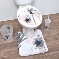 Wc teppich → ausführlicher ratgeber top wc teppiche aktuelle angebote testsieger → jetzt vergleichen. Wc Vorleger Mit Ausschnitt Django Rosa Teppiche Matten Eminza