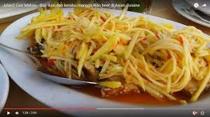 Pembayaran mudah, pengiriman cepat & bisa cicil 0%. Jalan2 Cari Makan Sup Ikan Dan Kerabu Mangga Ikan Best Di Asian Cuisine Youtube