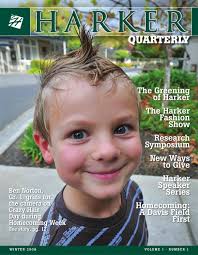 Harker Quarterly, Winter 2009 by The Harker School