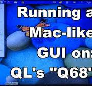 Q68 - Sinclair QL's "Spectrum Next" Board: an FPGA QL clone.