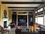 Contemporary Wood Beam Ceiling