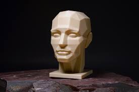 Planar Head 3D Bust: Artistic Reference Model for Painters, Sculptors &  Portrait Studies