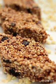 Amaranth Power Riegel Fur Zwischendurch Und Unterwegs Musliriegel Rezept Dessert Rezepte Einfach Snacks
