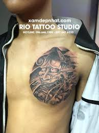 Đăng ký kênh việt red tattoo click vào đây: Top Hinh XÄƒm á»Ÿ Ngá»±c Ä'áº¹p Danh Cho Nam Giá»›i 1 Rio Studio