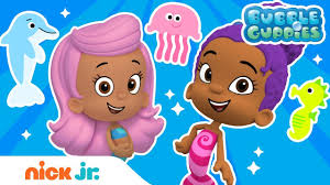 Join the bubble guppies as they take a trip to the salon and try to protect scissor city from the worst super villain around, the hairball. Ocean Animals Sing Along W The Bubble Guppies Stay Home Withme Music Video Nick Jr Youtube