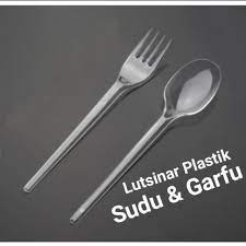 Apabila anda mempunyai sebuah bisnis, maka jangan lupa untuk membelinya. 50pcs Transparent Cutlery Plastic Spoon Fork Sudu Garfu Katering Plastik Lutsinar 165mm 6 Inches Shopee Malaysia