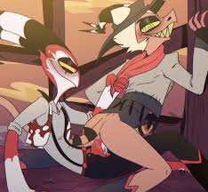 Post 4451075: Blitzo Helluva_Boss kkcq20yk0db5mak Striker