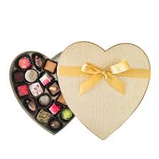 Sadly, the beer is sold separately. Heart Shaped Box With 23 Chocolates Chocolala