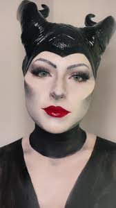 Turning him into a goat sounds like a nice idea! #maleficent #halloween  #halloweenlook #tiktokhalloween #makeup #fyp