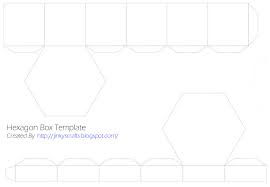 9 hexagon box templates free word pdf psd eps format. Hexagon Box Template Printable Novocom Top