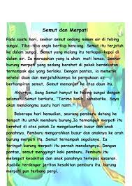 Kebanyakan kita telah mendengar cerita kegemaran kita, terutamanya pada waktu tidur. Cerita Pendek Kanak Kanak 6 Flip Ebook Pages 1 13 Anyflip Anyflip