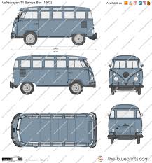 There are 1287 volkswagon bus for sale on etsy, and they cost $15.61 on average. Volkswagen T1 Samba Bus Vector Drawing