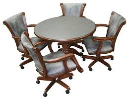 It's hard to make a mistake by choosing these game chairs. Dining Room Chairs On Wheels Design Inspiration The Most Dining Room Chairs Dining Chairs Metal Dining Room Chairs Dinette Chairs