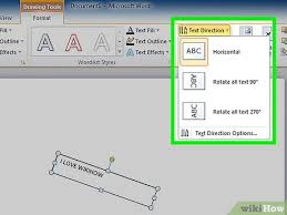 3 Ways To Change The Orientation Of Text In Microsoft Word