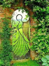 Pin By Alessandra B On Finestre E Porte Garden Gates Garden Doors Beautiful Doors