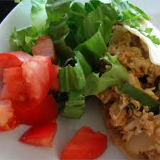 Dust fish pieces lightly with flour. Fiery Fish Tacos With Crunchy Corn Salsa Recipe Allrecipes