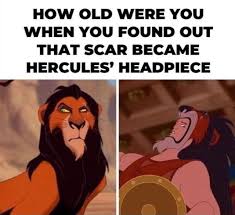 Vivek comes face to face with abhishek first time since ash meme. How Old Were You When You Found Out That Scar Became Hercules Headpiece Memes Video Gifs How Memes Old Memes Were Memes Found Memes Scar Memes Became Memes Hercules