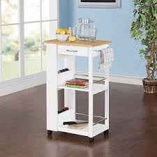 walmart: mainstays small kitchen cart