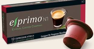 Esprimo No 1 Espresso 50 Capsules Nespresso Compatible Http Hotcoffeepods Com Esprimo No 1 Espresso 50 Capsule Coffee Capsules Nespresso Coffee Pods