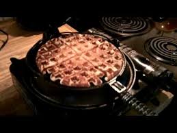 This iron calculates the exact cooking time for belgian, classic, chocolate, or buttermilk waffles. Cast Iron Waffle Iron Waffles Youtube