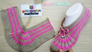 Iki Sis Yelpaze Patik Yapimi Hunerliparmaklar Patikler Baby Knitting Patterns Orgu