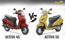 Suzuki Access 125 Vs Honda Activa 5g Compare Honda Activa