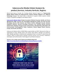 Ict stands for interactive claims training (insurance). Cybersecurity Market Global Analysis By Product Services Industry Verticals Regions By Bharatbook Bureuau Issuu
