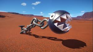 Image result for chain chomp