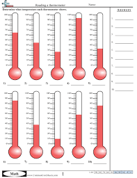 Thermometer Worksheets 2nd Grade In 2020 Measurement Worksheets Worksheets For Kids Worksheets