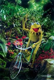 Even if you remove a leg the entire system is affected instantly and unpredictably for the. The Muppet Master Encyclopedia Kermit The Frog On Bicycle In Jungle Poster Full