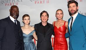 At the time, murphy was a band member of sons of mr. Irish Actor Cillian Murphy Praised For His Role In A Quiet Place Ii