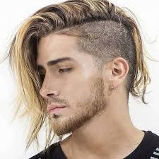 Blonde hair is appealing, and blonde men, as well as women, should also be interested in finding the messy way of organizing the hair is the trend for some guys now as it indicates a man's and it all depends on the way the haircut is executed (depend on your face shape) and the style of the hair. Top 10 Long Blonde Hairstyles For Guys 2020 Cool Men S Hair